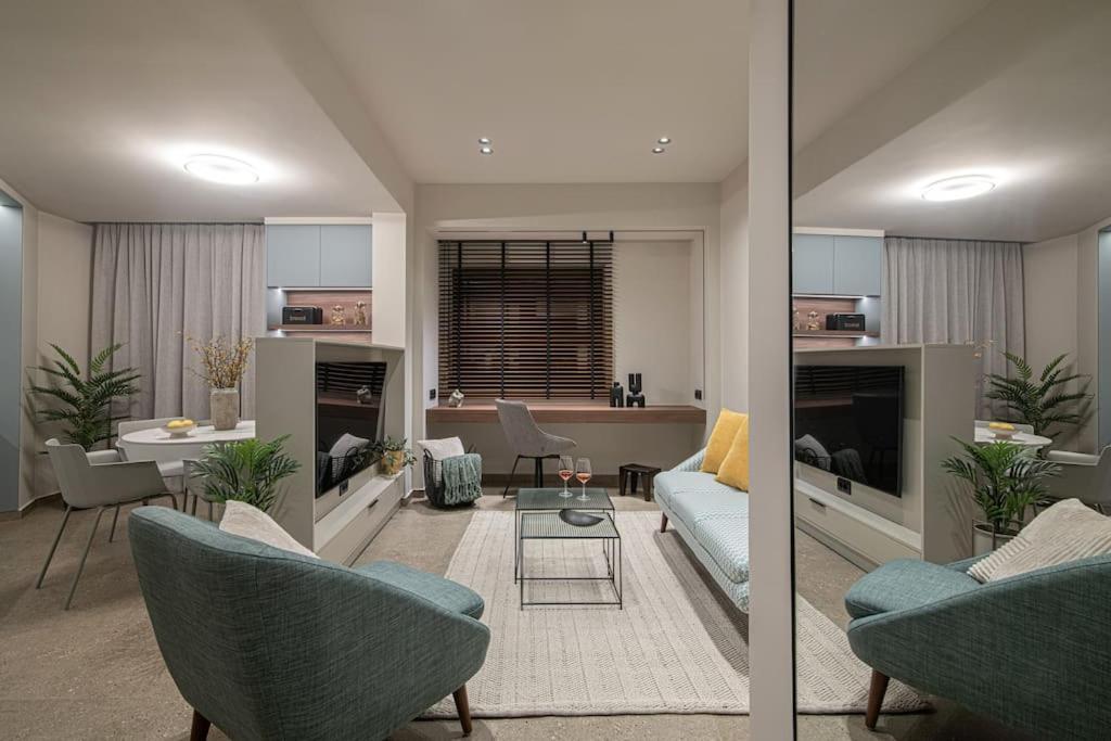 The Green Penthouse 伊拉克利翁 外观 照片